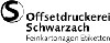 Offsetdruckerei Schwarzach